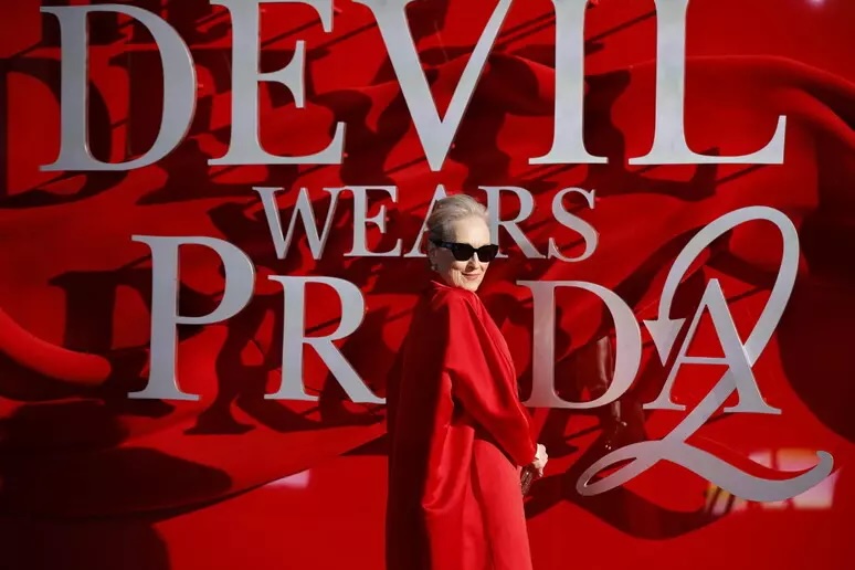 Meryl Streep in Il diavolo veste Prada 2