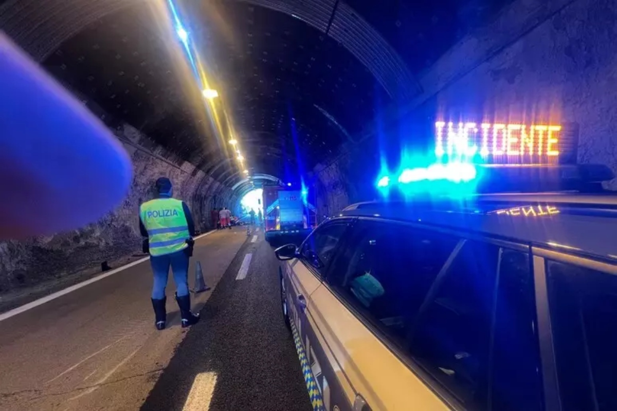 incidente autostrada