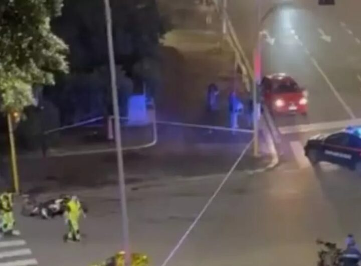 L'incidente che a Roma ha ucciso due ventenni in moto, uno dei due era amico di Gaia e Camilla