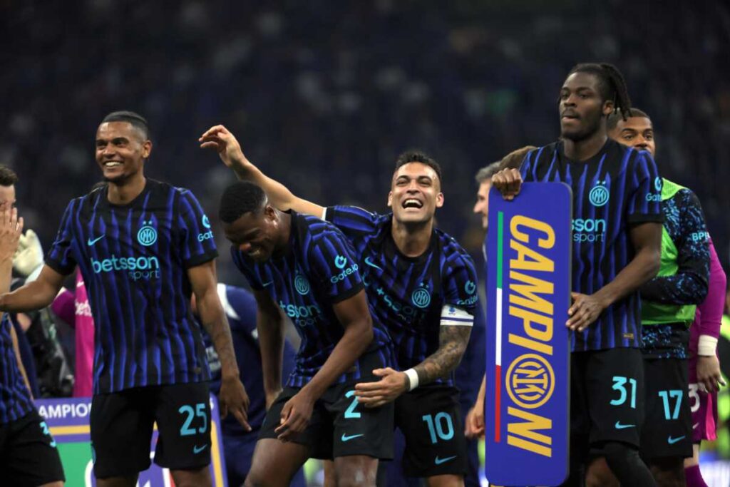 inter festa scudetto