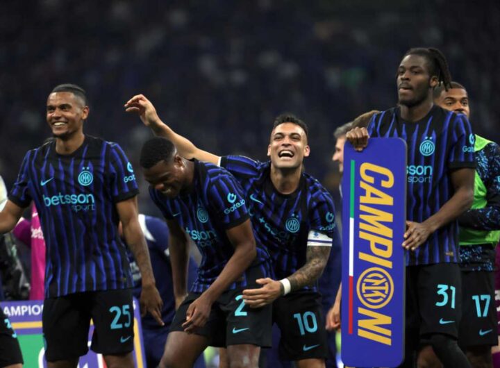inter festa scudetto