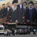 Una strada di Teheran