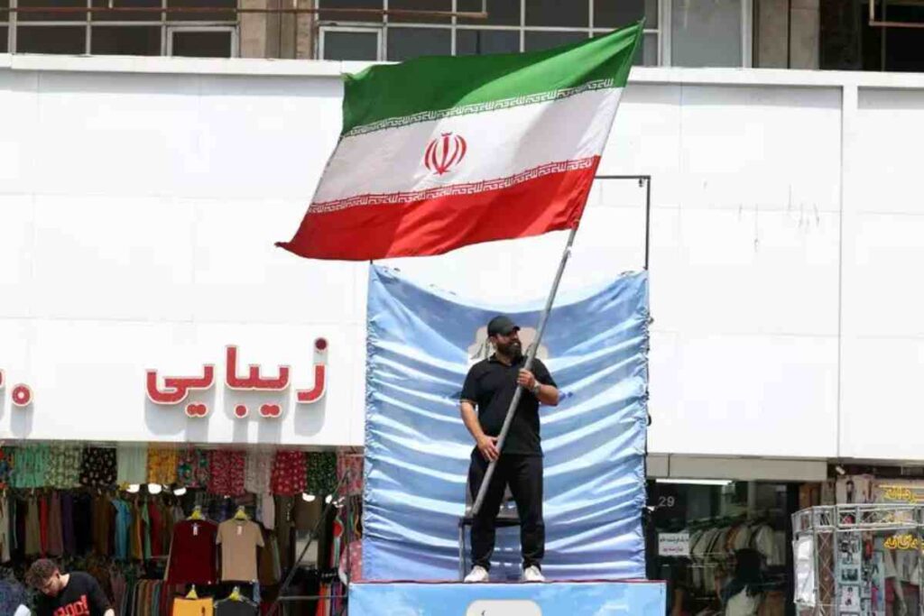 Bandiera dell'Iran
