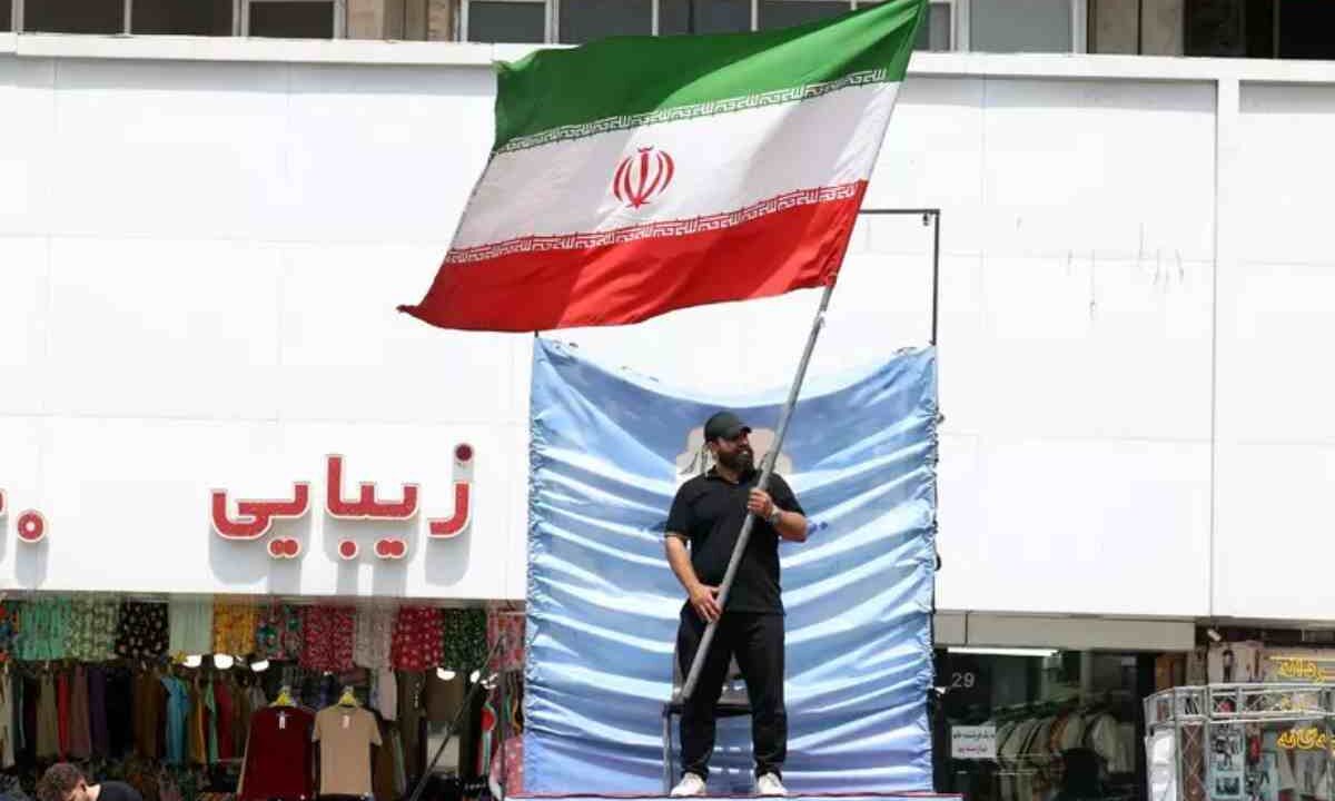 Bandiera dell'Iran