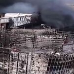 Iran, incendio in un centro commerciale
