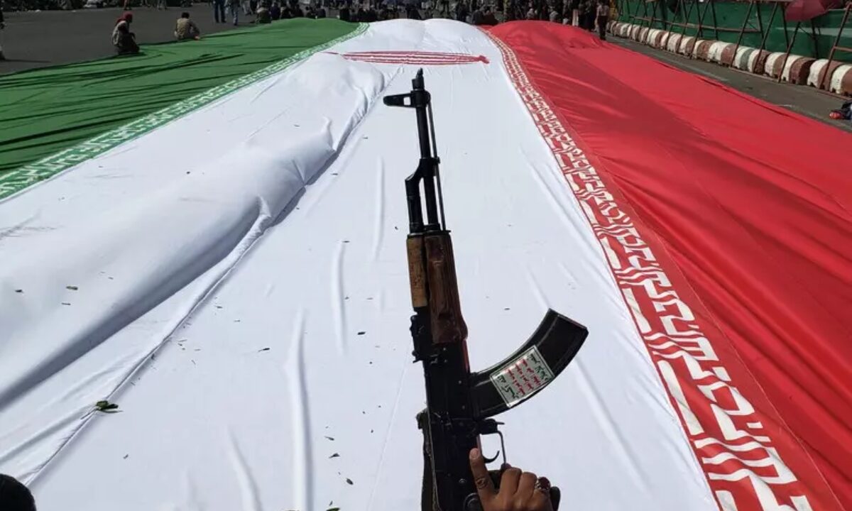 iran kalashnikov