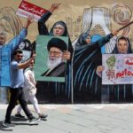 iran murales