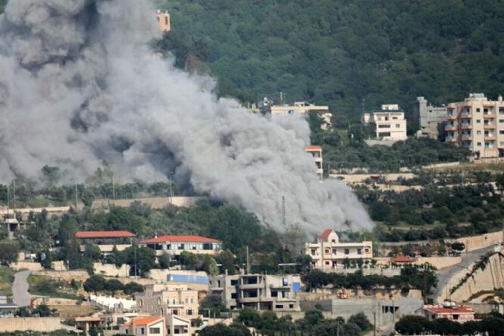 Bombardamenti in Medio Oriente
