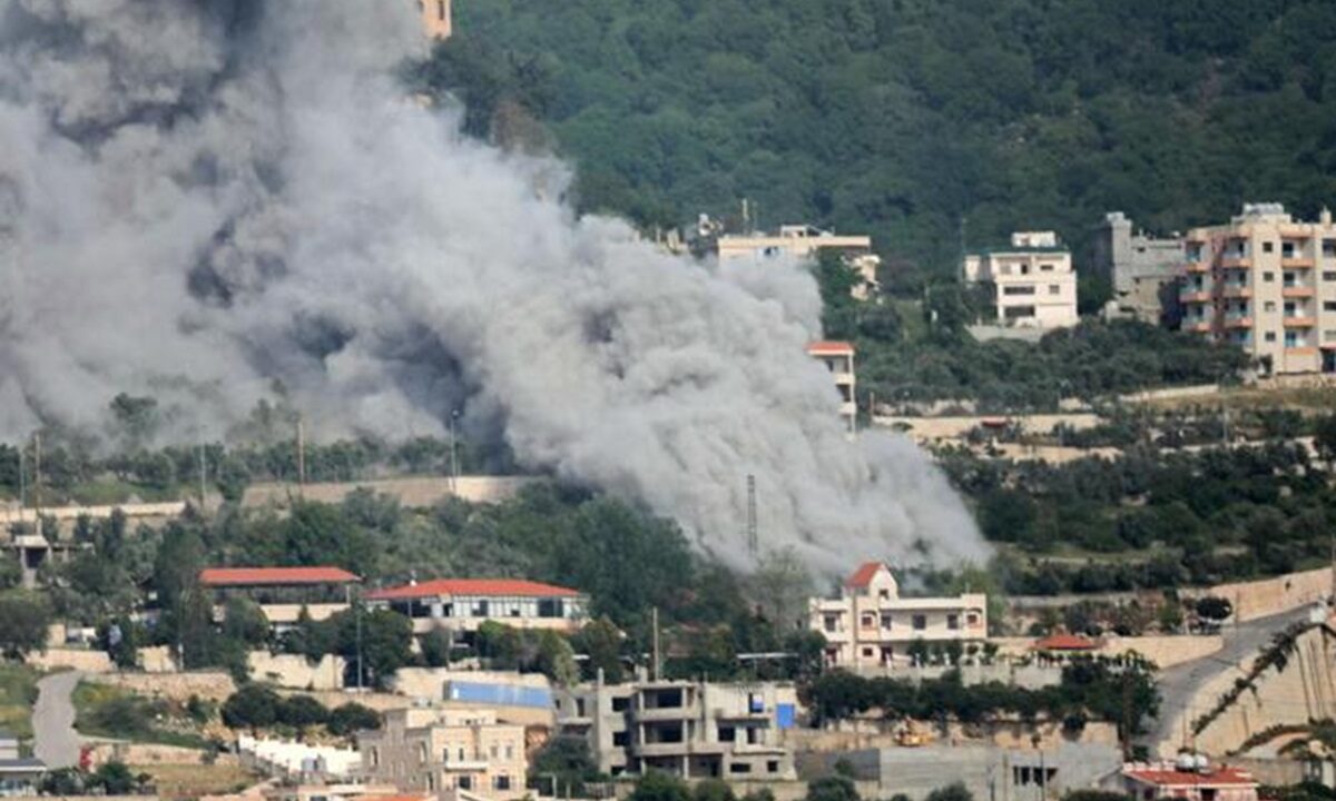Bombardamenti in Medio Oriente