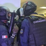 carabnieri in azione