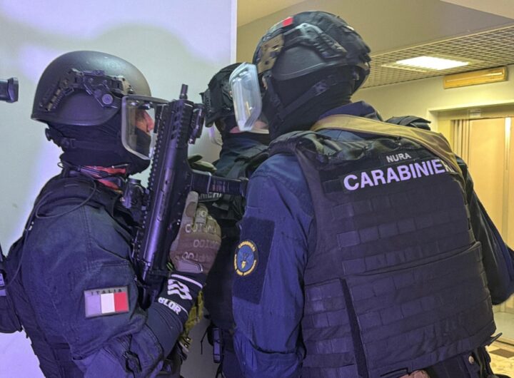 carabnieri in azione