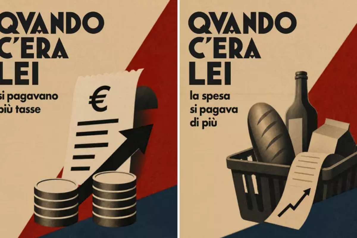 Le pubblicità nelle stazioni di Italia Viva