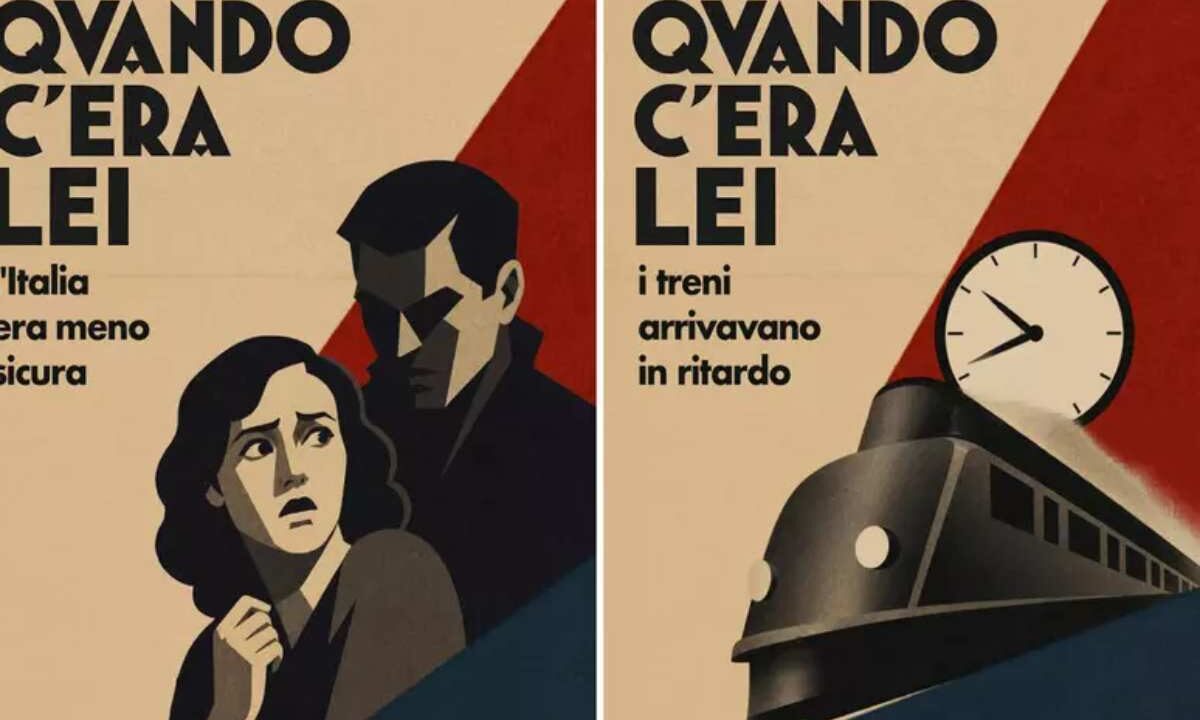 Le pubblicità di Italia Viva