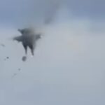 Jet si scontrano in volo