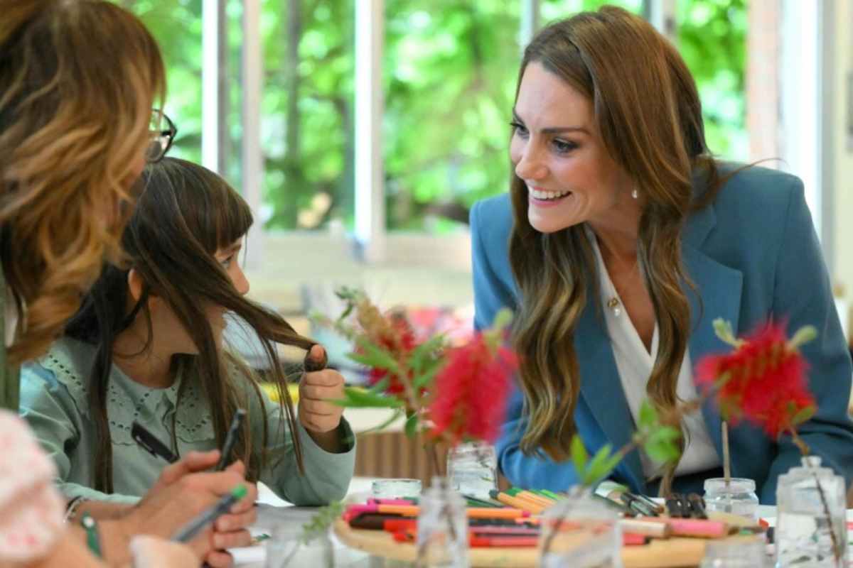 Principessa Kate a Reggio Emilia 