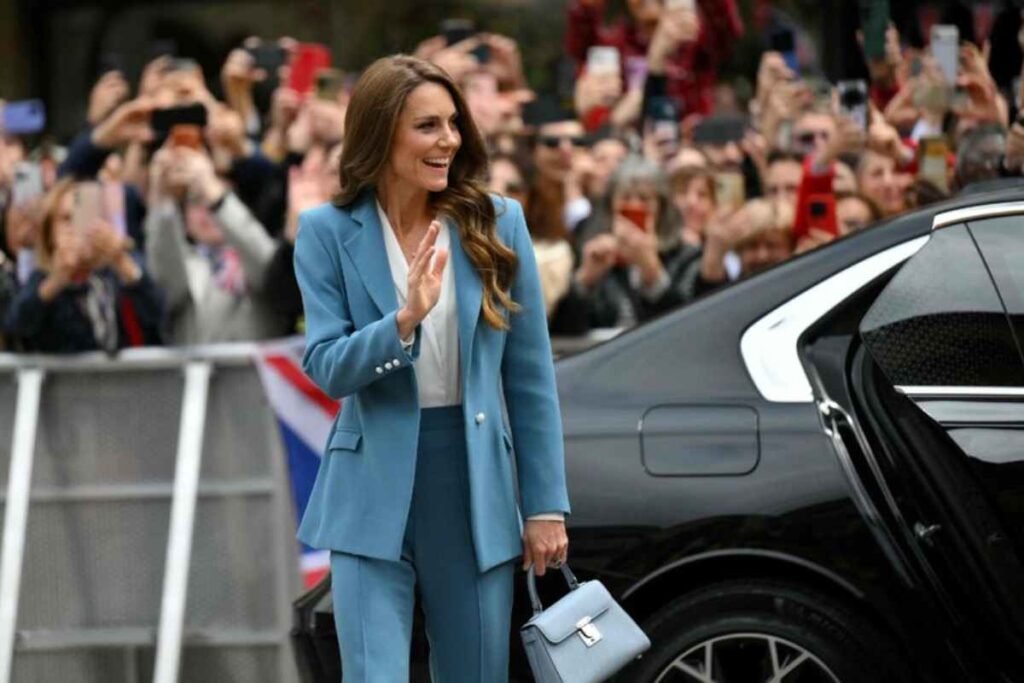 Principessa Kate a Reggio Emilia