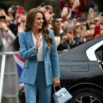 Principessa Kate a Reggio Emilia