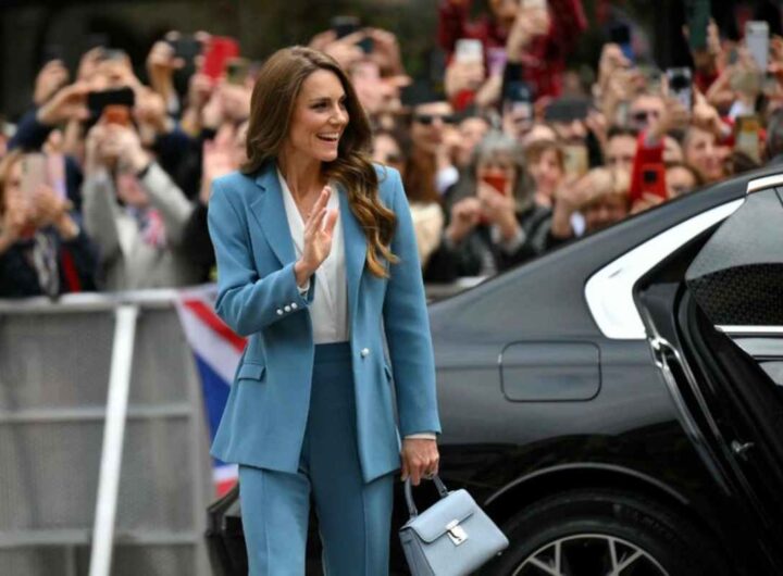 Principessa Kate a Reggio Emilia