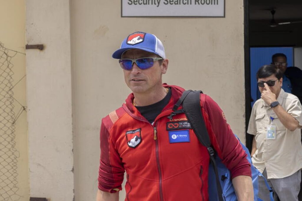 L'alpinista britannico Kevin Cool