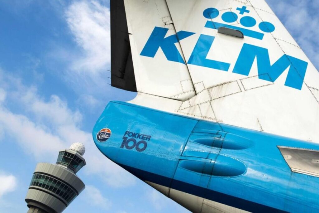 volo klm