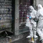 ladro ucciso in bar a milano