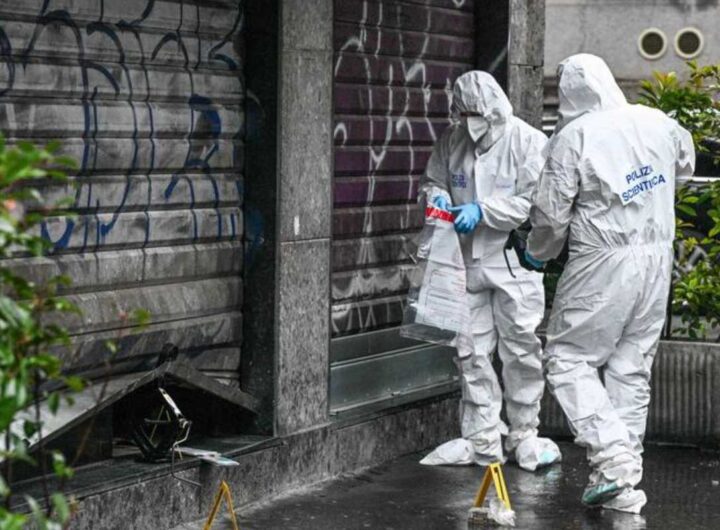 ladro ucciso in bar a milano