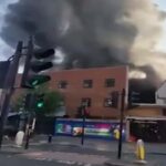 Incendio a Londra