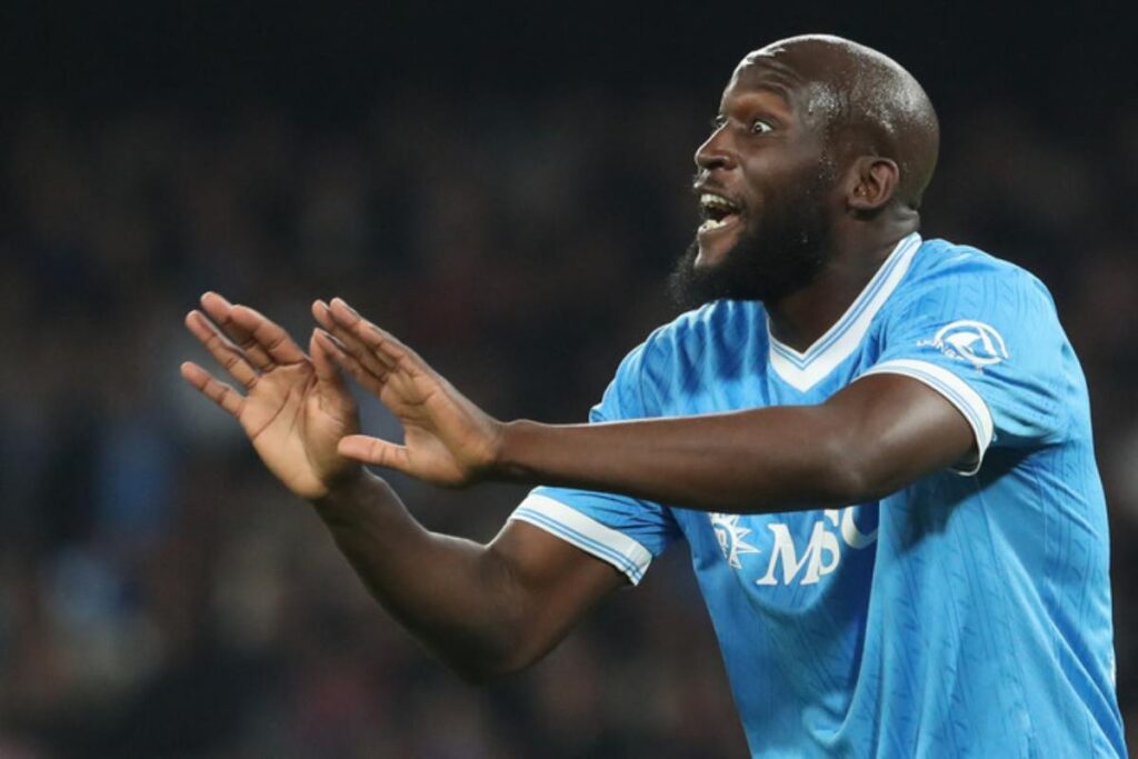 lukaku napoli