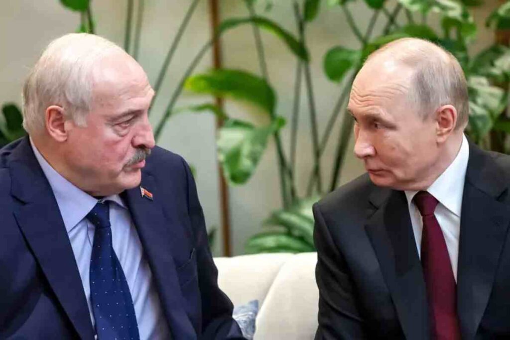 Lukashenko con Putin
