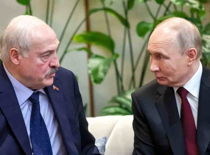 Lukashenko con Putin