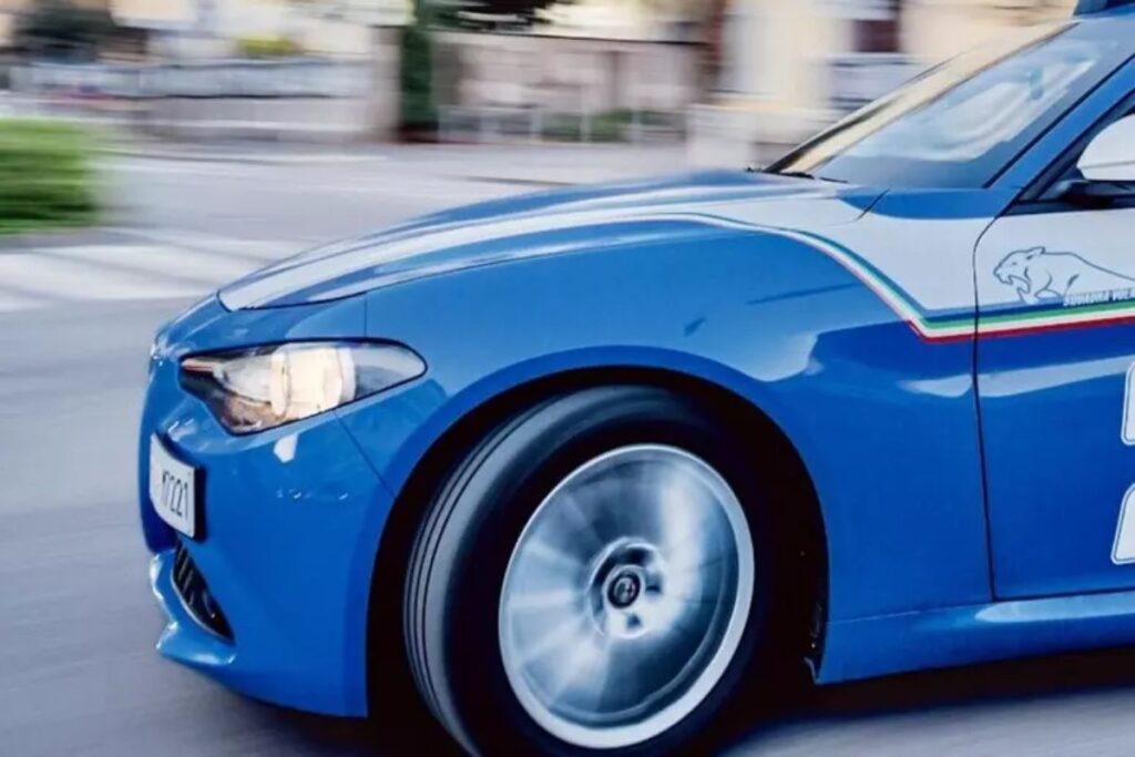 auto polizia