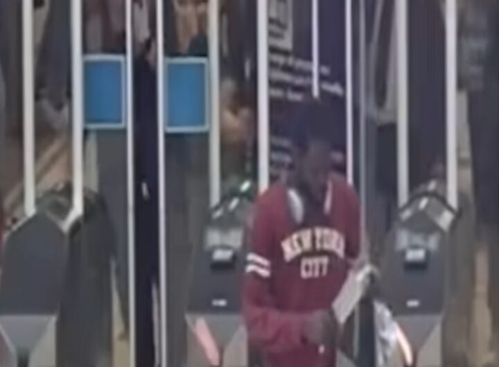 Il video dell’uomo armato di machete alla stazione Centrale di Milano