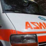 Un'ambulanza