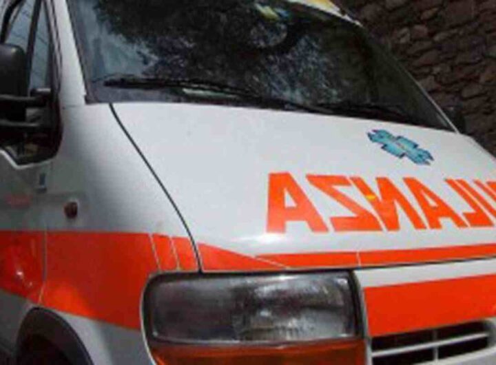 Un'ambulanza