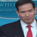Marc Rubio alla conferenza stampa