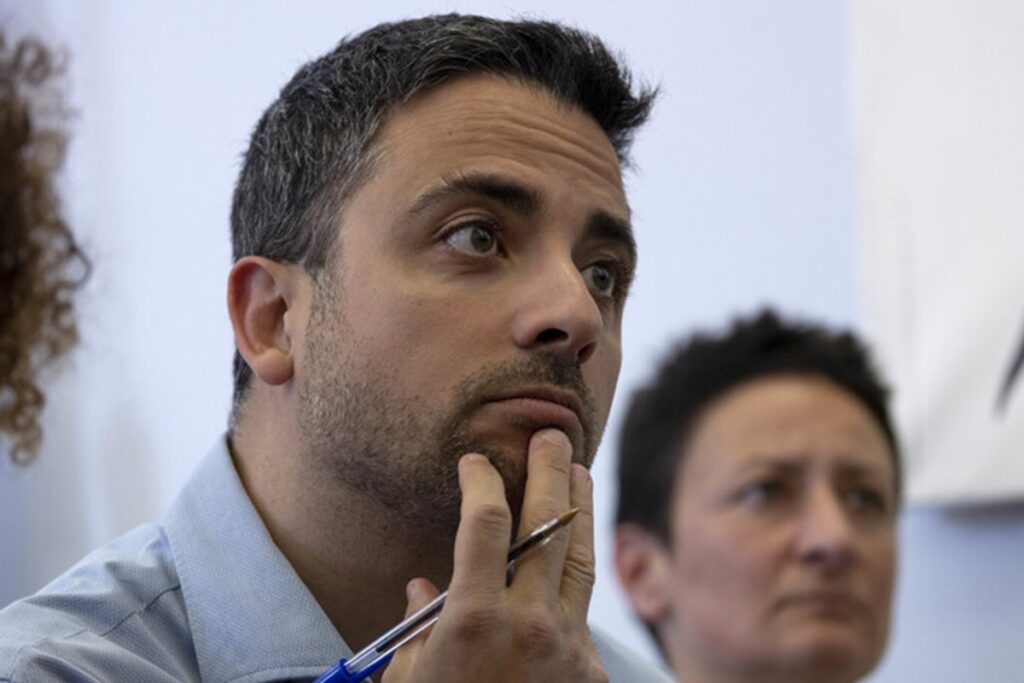 Il deputato dem Marco Furfaro