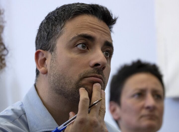 Il deputato dem Marco Furfaro