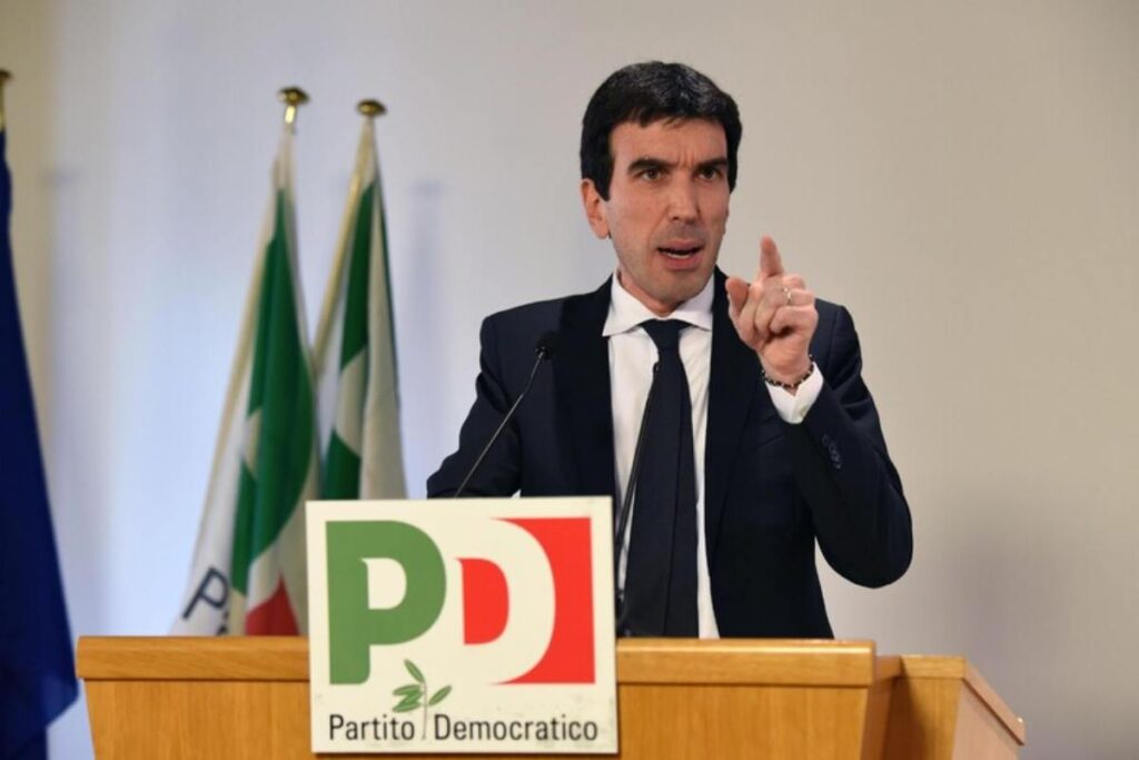 Maurizio Martina del Pd
