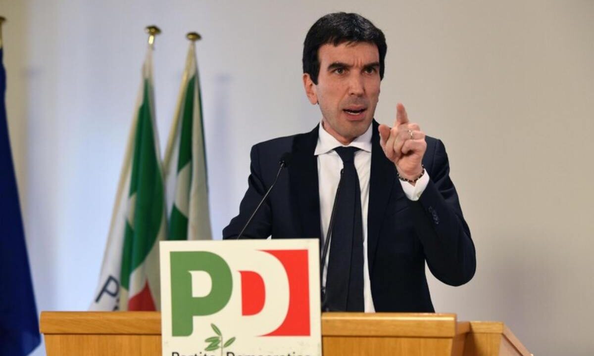 Maurizio Martina del Pd