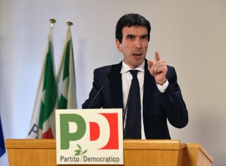 Maurizio Martina del Pd