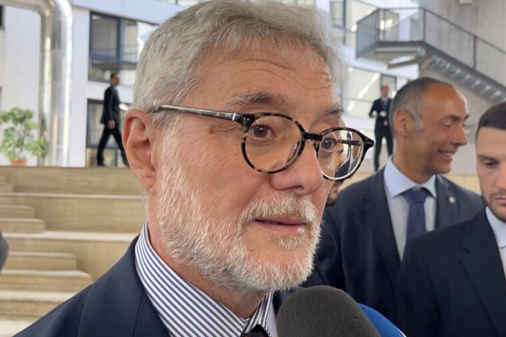 Il procuratore nazionale antimafia e antiterrorismo Giovanni Melillo
