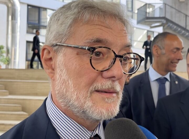 Il procuratore nazionale antimafia e antiterrorismo Giovanni Melillo