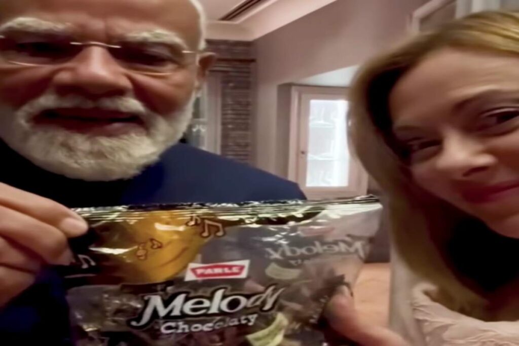 Modi e Meloni
