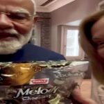 Modi e Meloni