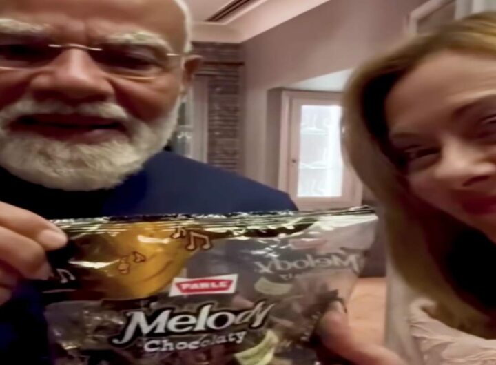 Modi e Meloni
