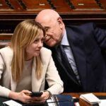 Meloni e il ministro Nordio