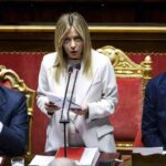Tajani, Meloni, Salvini