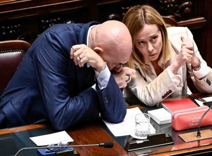 Crosetto e Meloni