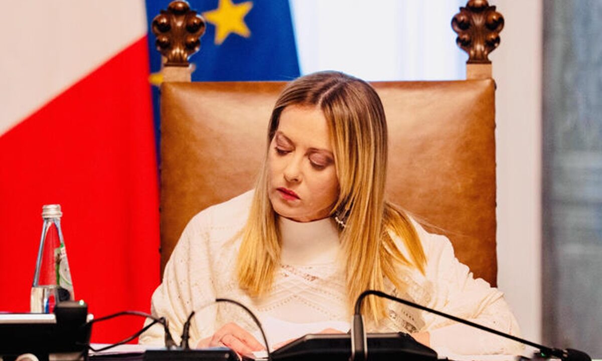 Giorgia Meloni