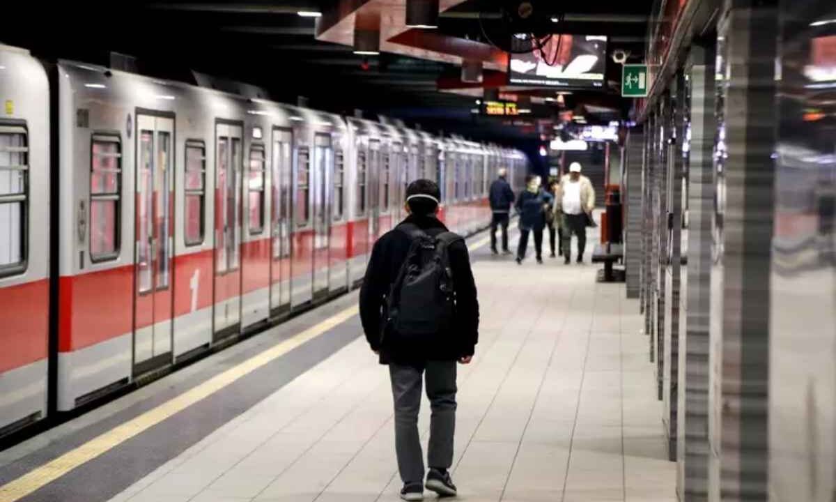 La metro di Milano